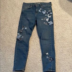 Topshop Skinny Jeans